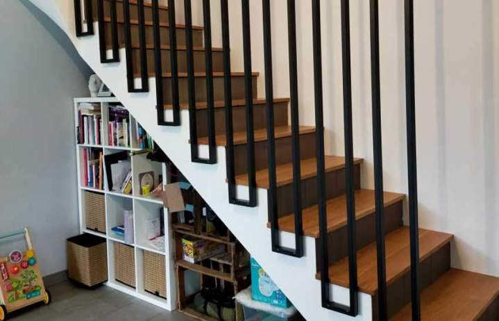 Création d'ouvrages métalliques intérieurs Rennes