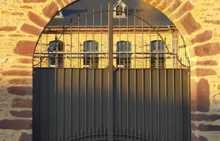 Création métallique extérieure Rennes