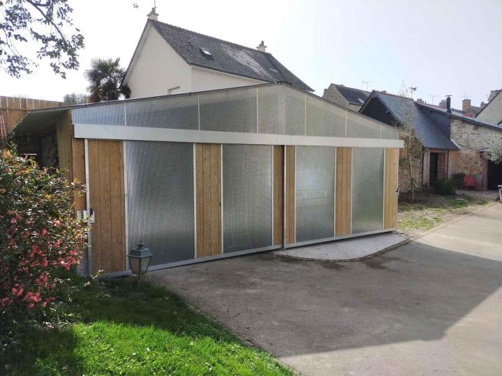 Ouvrages métalliques extérieurs Rennes
