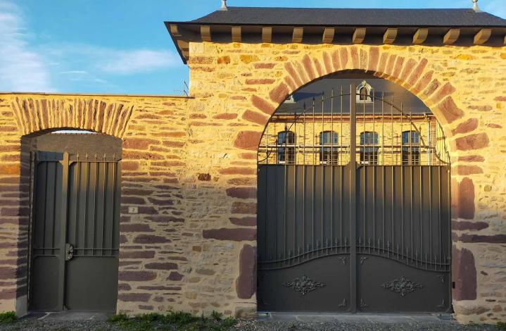 Création métallique extérieure Rennes