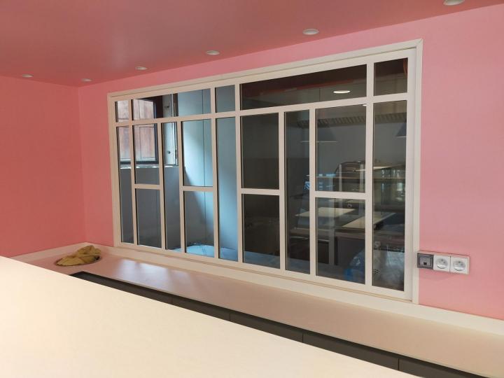 Atelier de création métallique intérieure Rennes