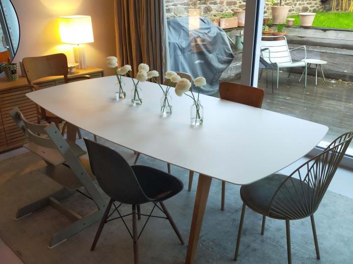 Ouvrages métalliques décoratifs intérieurs Rennes